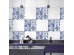 Tile Cover Azulejos πλακάκια διακόσμησης τοίχων κουζίνας & μπάνιου (31223)