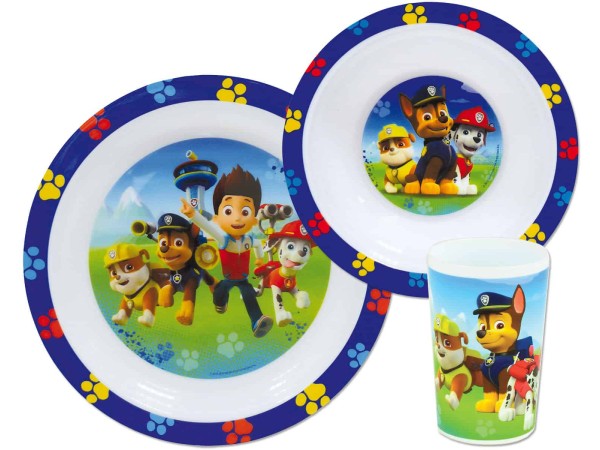 Paw Patrol παιδικό σερβίτσιο φαγητού (005398)