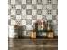 Tile Cover Brown πλακάκια διακόσμησης τοίχων κουζίνας & μπάνιου (31219)