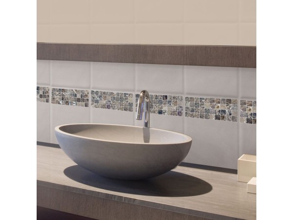 Tile Marble πλακάκια διακόσμησης τοίχων κουζίνας & μπάνιου (31311)