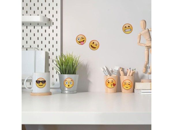 Emoji αυτοκόλλητα τοίχου (59014)