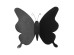 Black Butterflies 3D πολυπροπυλενίου (24002)