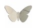 Silver Butterflies 3D πολυπροπυλενίου (24012)