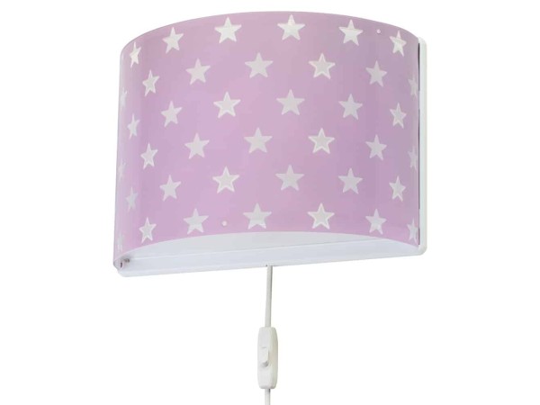 Stars Lilac απλίκα τοίχου διπλού τοιχώματος (81218[L])