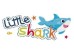 Little Shark παιδικό φωτιστικό οροφής (63472)