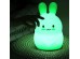 Rabbit mini light φορητό φωτιστικό νυκτός (ANG-211)