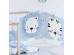 Baby Jungle Blue κρεμαστό φωτιστικό οροφής (63112T)