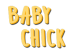 Baby Chick πλαφονιέρα (76876)