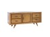 Artekko Hae Solid Teak Wood TV Stand (150x45x65)cm