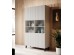 PAFOS Standing bookcase white/white DIOMMI CAMA-PAFOS-REGAL-BI/BI