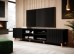 PAFOS TV stand 200/4D black/black DIOMMI CAMA-PAFOS-RTV-200-CZ/CZ