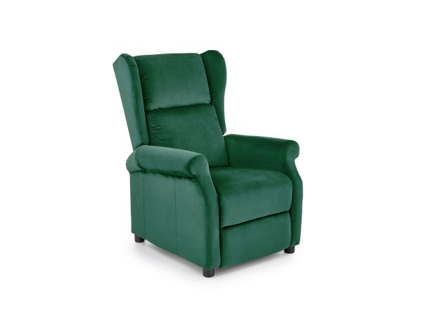 AGUSTIN recliner, color: dark green DIOMMI V-CH-AGUSTIN_2-FOT-C.ZIELONY