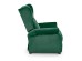 AGUSTIN recliner, color: dark green DIOMMI V-CH-AGUSTIN_2-FOT-C.ZIELONY