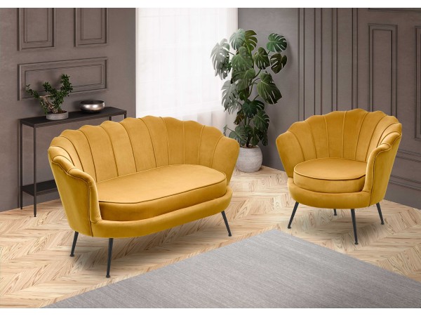 AMORINITO 2 XL sofa, color: mustard DIOMMI V-CH-AMORINITO_2_XL-FOT-MUSZTARDOWY