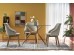 ASHMORE table, color: top - transparent, legs - natural DIOMMI V-CH-ASHMORE-ST