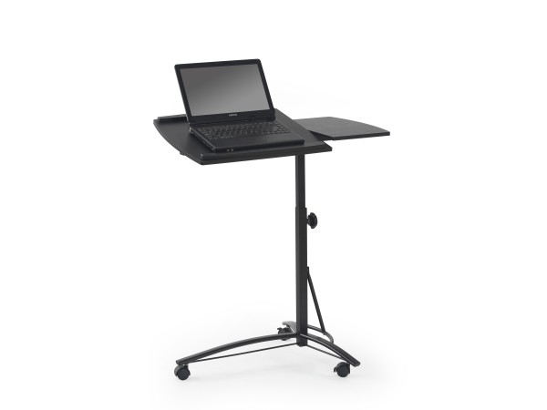 B14 table for notebook color: black DIOMMI V-CH-B/14-STOLIK-LAPTOP-CZARNY