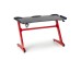 B49 desk black / red DIOMMI V-CH-B/49