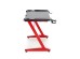 B49 desk black / red DIOMMI V-CH-B/49