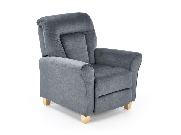 BARD recliner grey DIOMMI V-CH-BARD-FOT-POPIELATY