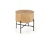 BROOKLYN-S c. table natural oak / black DIOMMI V-CH-BROOKLYN-S-LAW