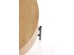 BROOKLYN-S c. table natural oak / black DIOMMI V-CH-BROOKLYN-S-LAW