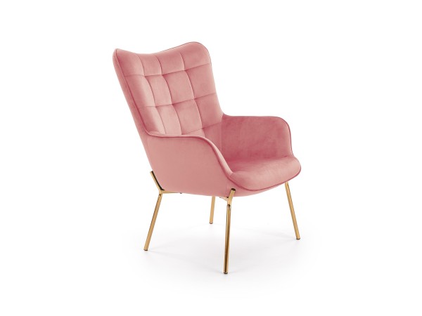 CASTEL 2 l. chair, color: light pink DIOMMI V-CH-CASTEL_2-FOT-J.RÓŻOWY