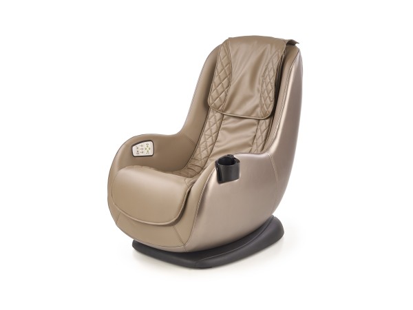 DOPIO massage chair, color: brown / beige DIOMMI V-CH-DOPIO-FOT-BEŻOWY