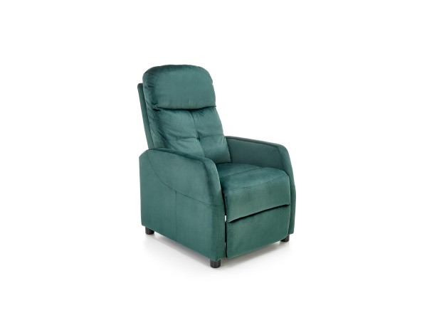 FELIPE 2 recliner color: dark green DIOMMI V-CH-FELIPE_2-FOT-C.ZIELONY