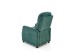 FELIPE 2 recliner color: dark green DIOMMI V-CH-FELIPE_2-FOT-C.ZIELONY