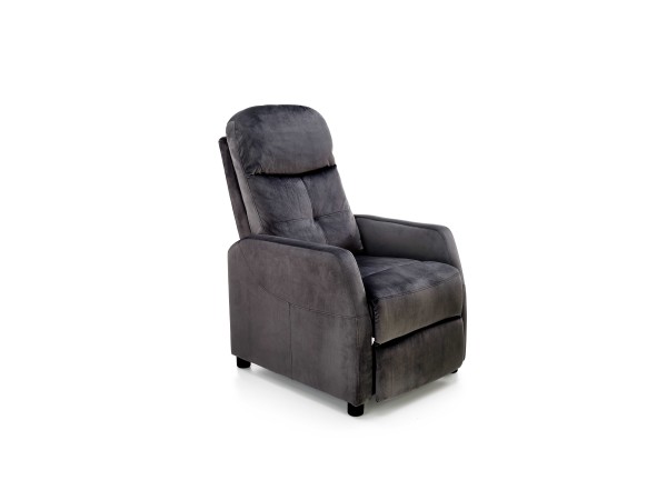 FELIPE 2 recliner color: black DIOMMI V-CH-FELIPE_2-FOT-CZARNY