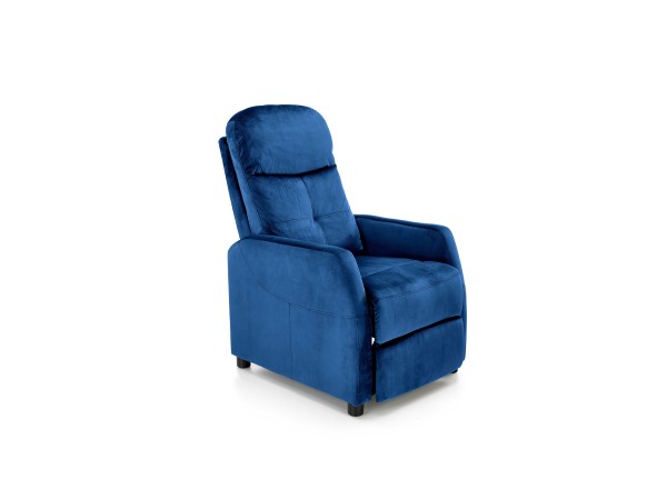 FELIPE 2 recliner color: dark blue DIOMMI V-CH-FELIPE_2-FOT-GRANATOWY