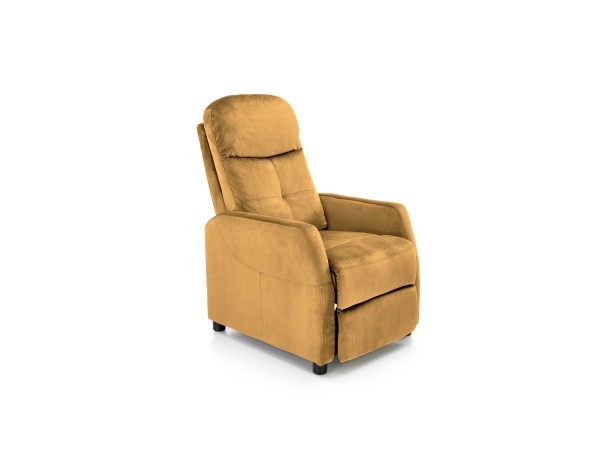 FELIPE 2 recliner color: mustard DIOMMI V-CH-FELIPE_2-FOT-MUSZTARDOWY