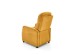 FELIPE 2 recliner color: mustard DIOMMI V-CH-FELIPE_2-FOT-MUSZTARDOWY