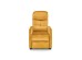 FELIPE 2 recliner color: mustard DIOMMI V-CH-FELIPE_2-FOT-MUSZTARDOWY