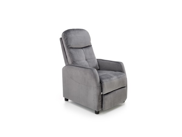 FELIPE 2 recliner color: grey DIOMMI V-CH-FELIPE_2-FOT-POPIELATY