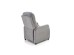 FELIPE 2 recliner color: grey DIOMMI V-CH-FELIPE_2-FOT-POPIELATY