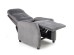 FELIPE 2 recliner color: grey DIOMMI V-CH-FELIPE_2-FOT-POPIELATY