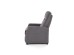 FELIPE recliner, color: dark grey DIOMMI V-CH-FELIPE-FOT-C.POPIEL