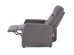 FELIPE recliner, color: dark grey DIOMMI V-CH-FELIPE-FOT-C.POPIEL