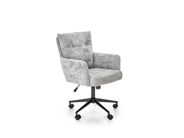 FLORES swivel armchair, light grey DIOMMI V-CH-FLORES-FOT-J.POPIEL