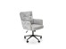 FLORES swivel armchair, light grey DIOMMI V-CH-FLORES-FOT-J.POPIEL