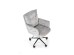 FLORES swivel armchair, light grey DIOMMI V-CH-FLORES-FOT-J.POPIEL