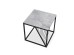 INFINITY 2 KWADRAT, coffee table, grey marble DIOMMI V-CH-INFINITY_2_KWADRAT-LAW