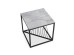 INFINITY 2 KWADRAT, coffee table, grey marble DIOMMI V-CH-INFINITY_2_KWADRAT-LAW