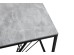 INFINITY 2 KWADRAT, coffee table, grey marble DIOMMI V-CH-INFINITY_2_KWADRAT-LAW