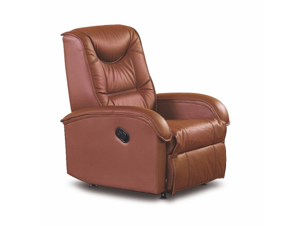 JEFF armchair color: brown DIOMMI V-CH-JEFF-FOT-BRĄZOWY-ECO