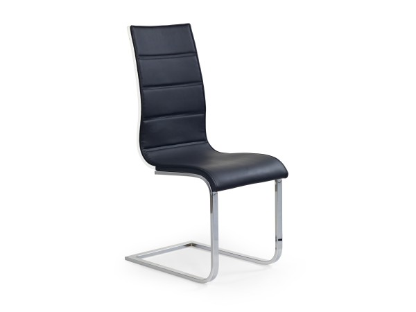 K104 chair color: black DIOMMI V-CH-K/104-KR-CZARNY/BIAŁY-EKO