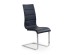 K104 chair color: black DIOMMI V-CH-K/104-KR-CZARNY/BIAŁY-EKO