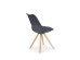 K201 chair color: black DIOMMI V-CH-K/201-KR-CZARNE