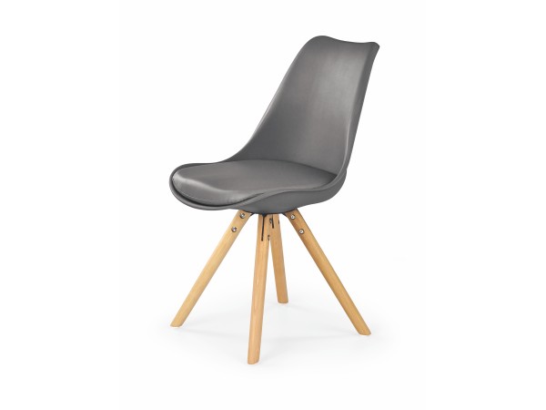 K201 chair color: grey DIOMMI V-CH-K/201-KR-POPIEL